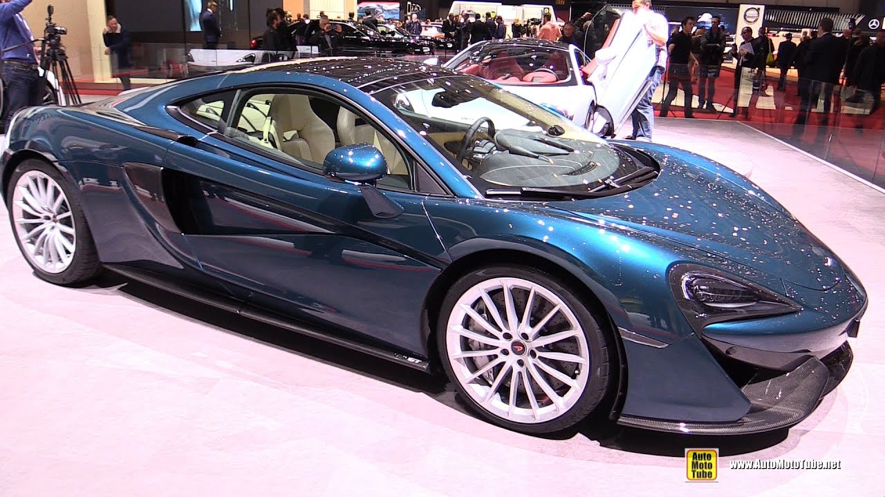McLaren 570GT - Walkaround - Debut at 2016 Geneva Motor Show