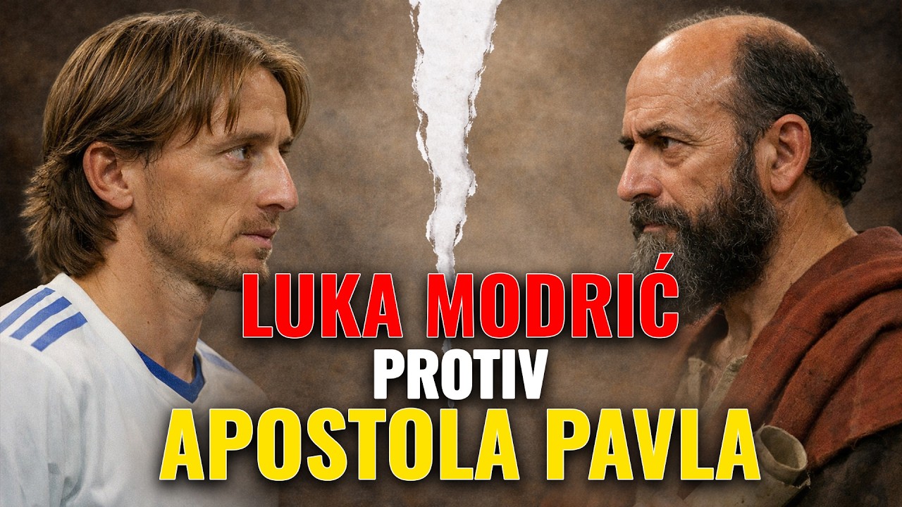 Luka Modrić i Apostol Pavao - sudar stavova dvojice velikana (Josip Salajster)