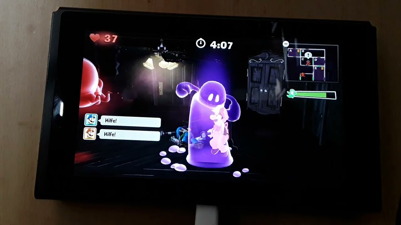 Luigi's Mansion 2 HD Online #1 R.I.P. im Jäger Modus