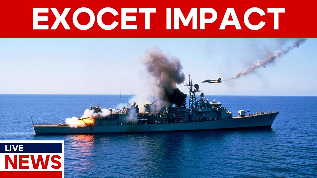 Iraqi Fighter Fired Two Exocet Missiles at USS Stark Killing 37 Sailors in Persian Gulf