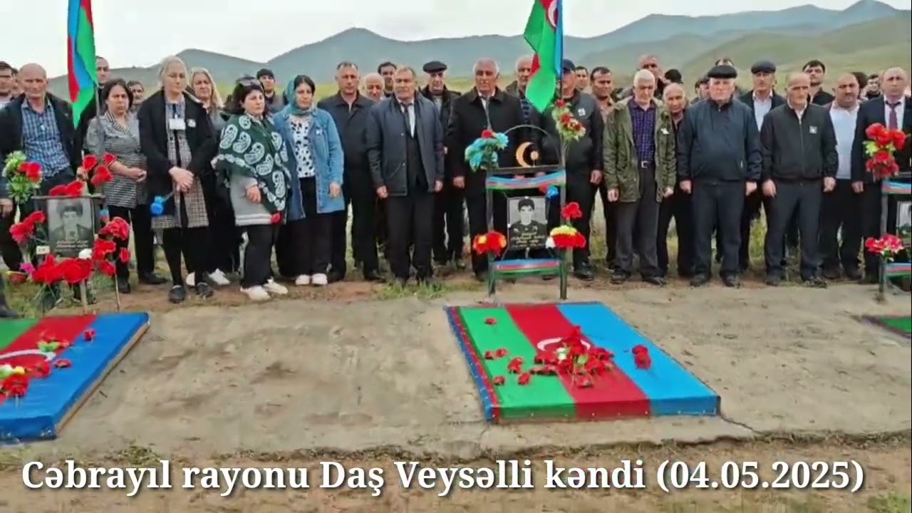 Cəbrayıl rayonu Daş Veysəlli kəndi (04.05.2025)