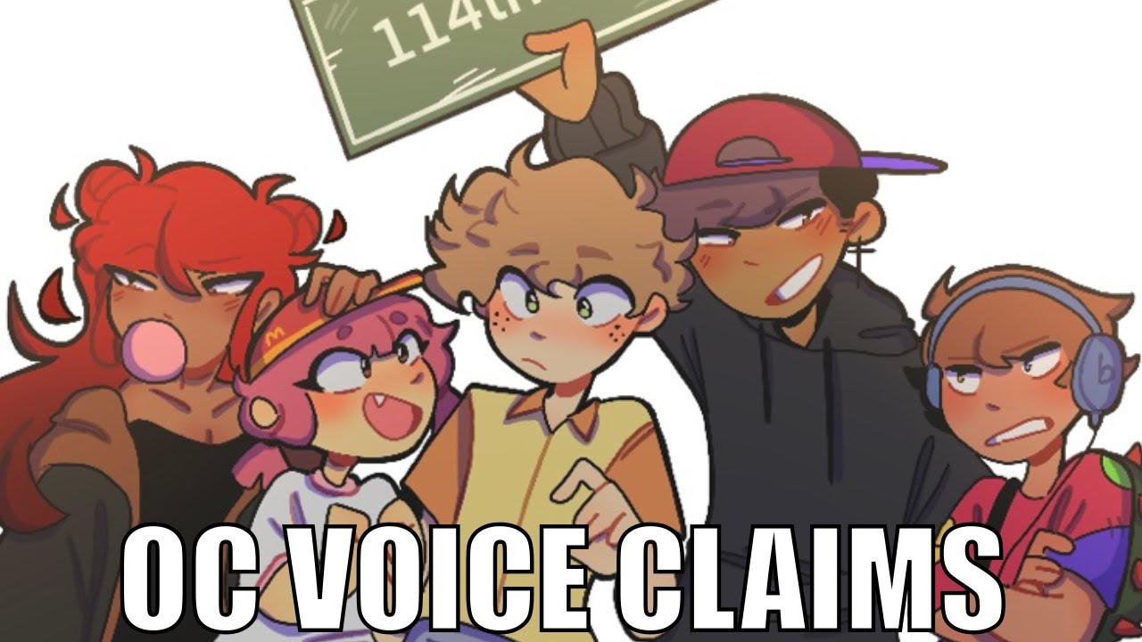 OC voice claims/headcanons