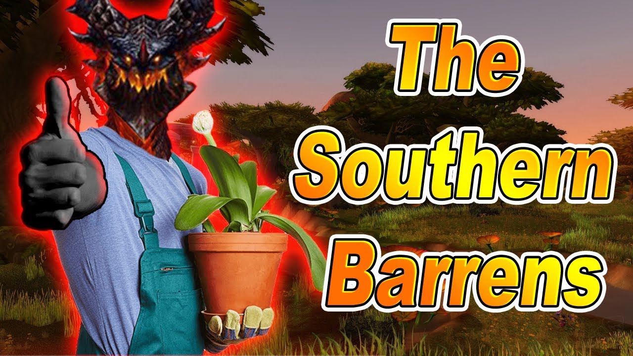 The Story of The (Southern) Barrens [Lore]