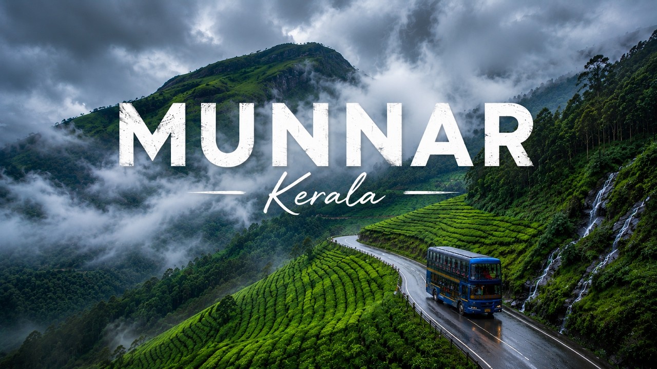 The Real MUNNAR: Beyond the Tourist Trails | Kerala Monsoon🌧️ | RDs Happy Time