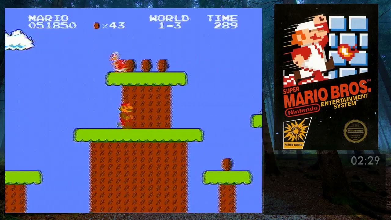 9 19 2016 Super Mario Bros Warpless Race with Flipsider99 and TamHH