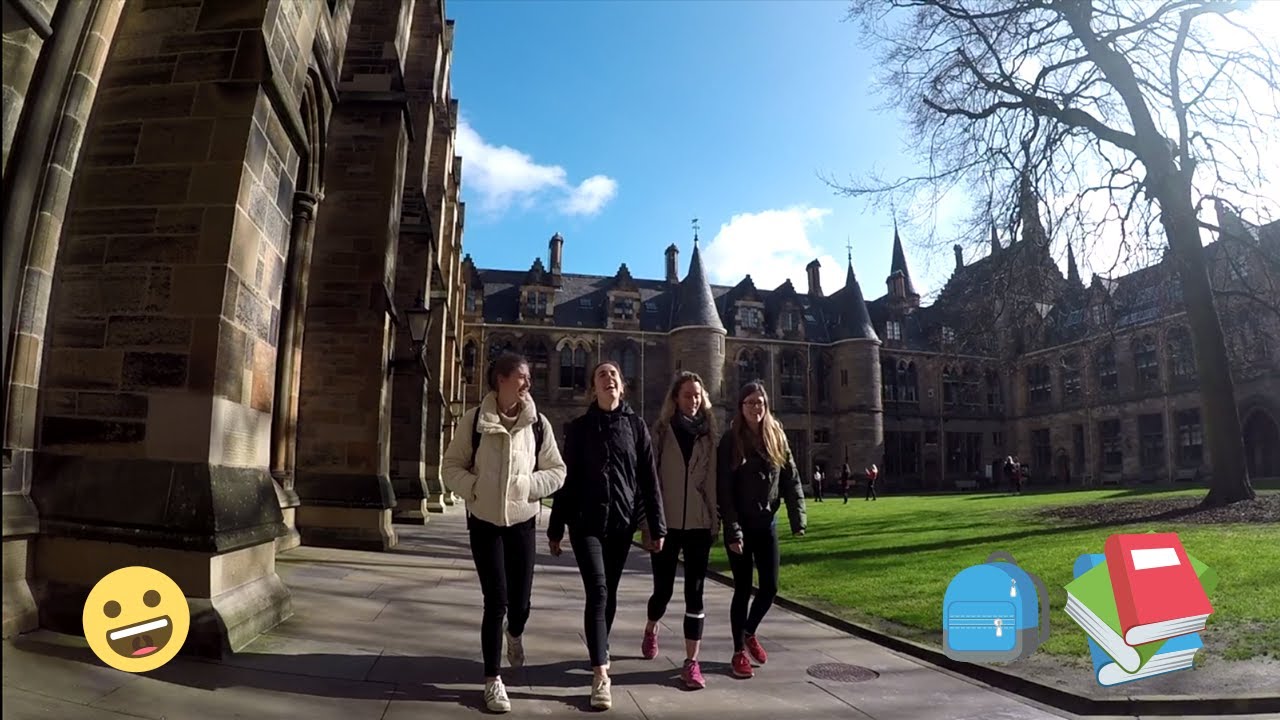 What’s student life at UofG really like? 🤔⛪ //University of Glasgow student vlog