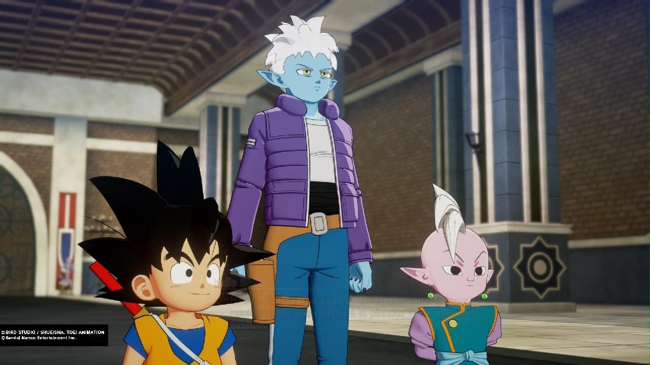 On continue le dlc Dragon ball z Kakarotto (Daima) 👍🔥