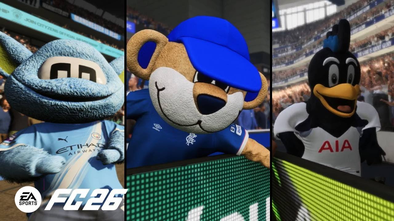 All MASCOTS in FC26