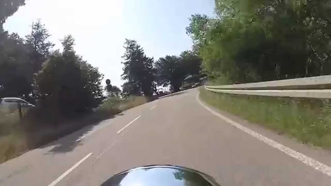 Die Schauinsland L124 Bergrennstrecke Teil2 - Unter die Räder genommen