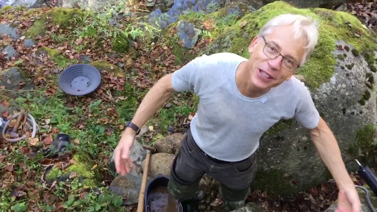 Prospecting for Gold in the Anzasca Valley (Italy)