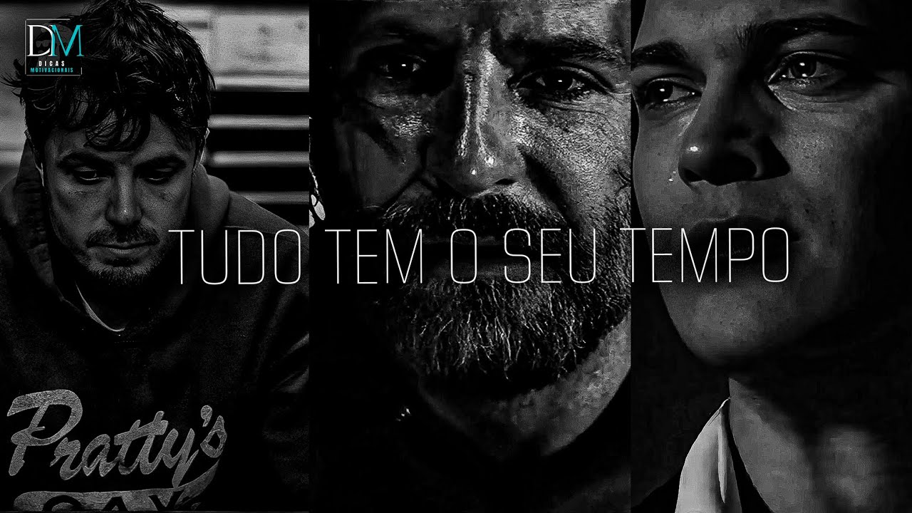TUDO É NO TEMPO DE DEUS - DISCURSO MOTIVACIONAL