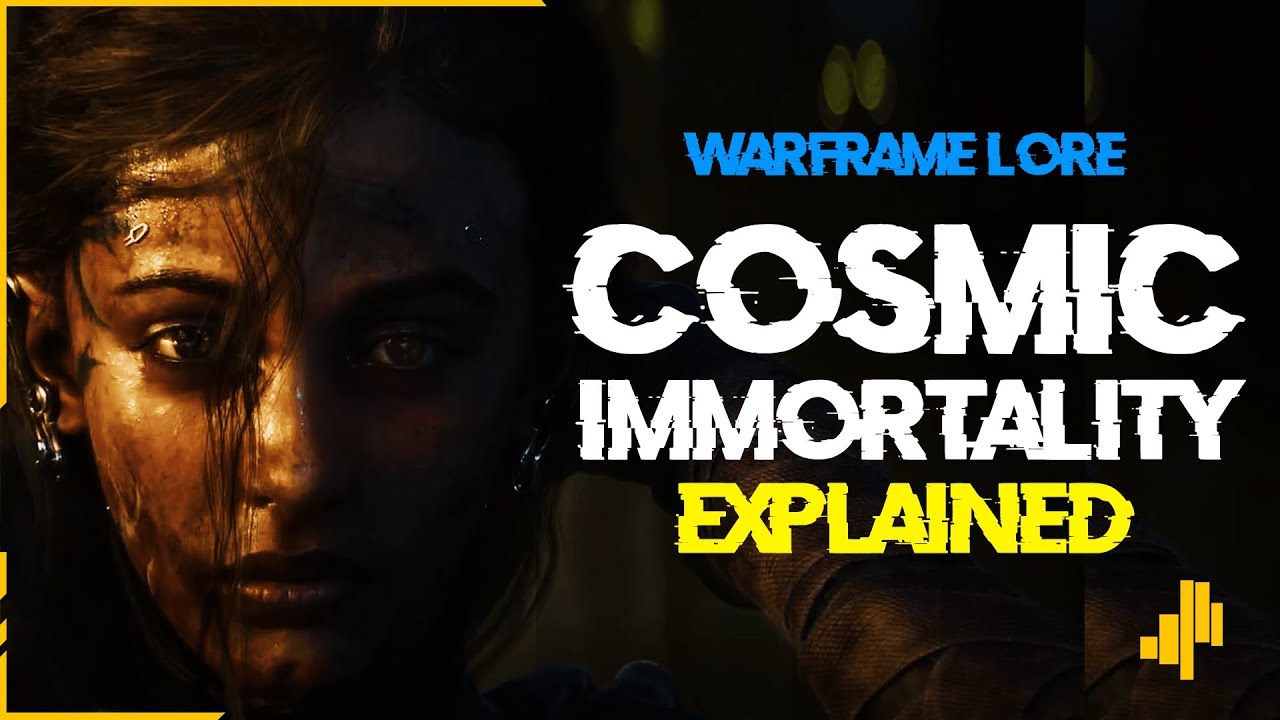 Warframe Lore | Immortality Explained - Warframes, Sentients,Tenno, Orokin & More