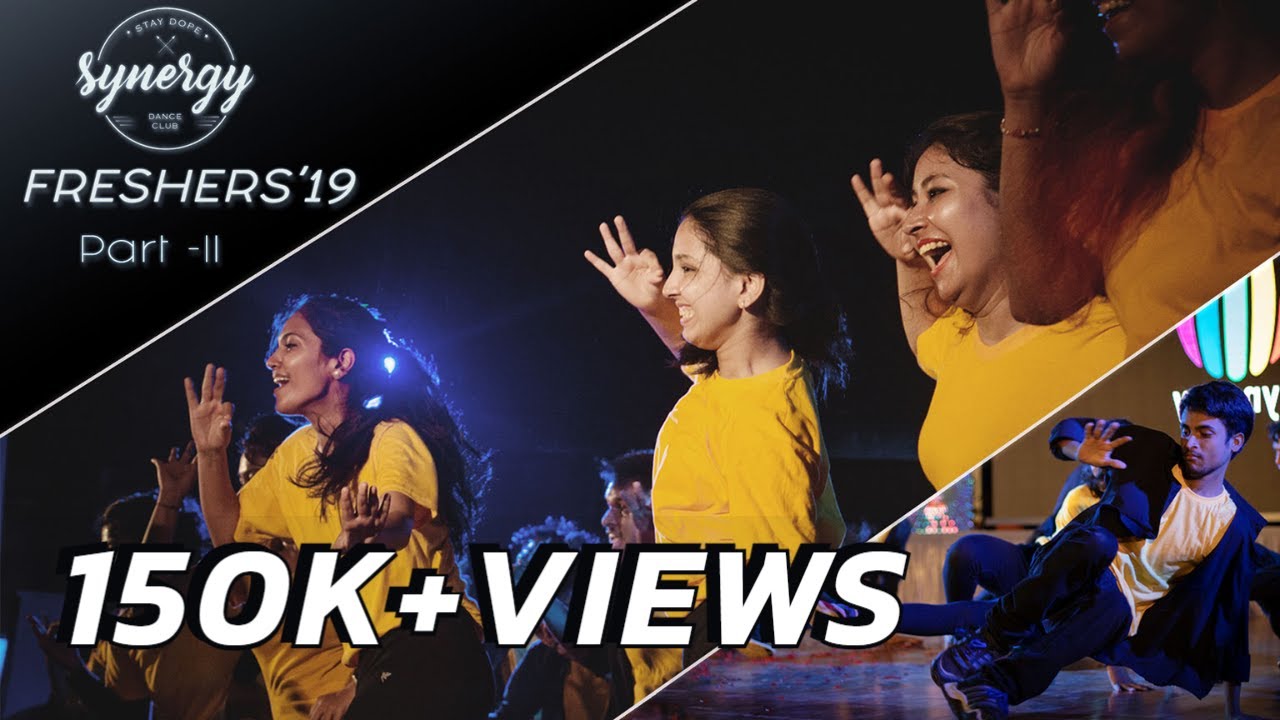 NIT Rourkela | Synergy | Freshers' 2019 | Part 2 | BIBA