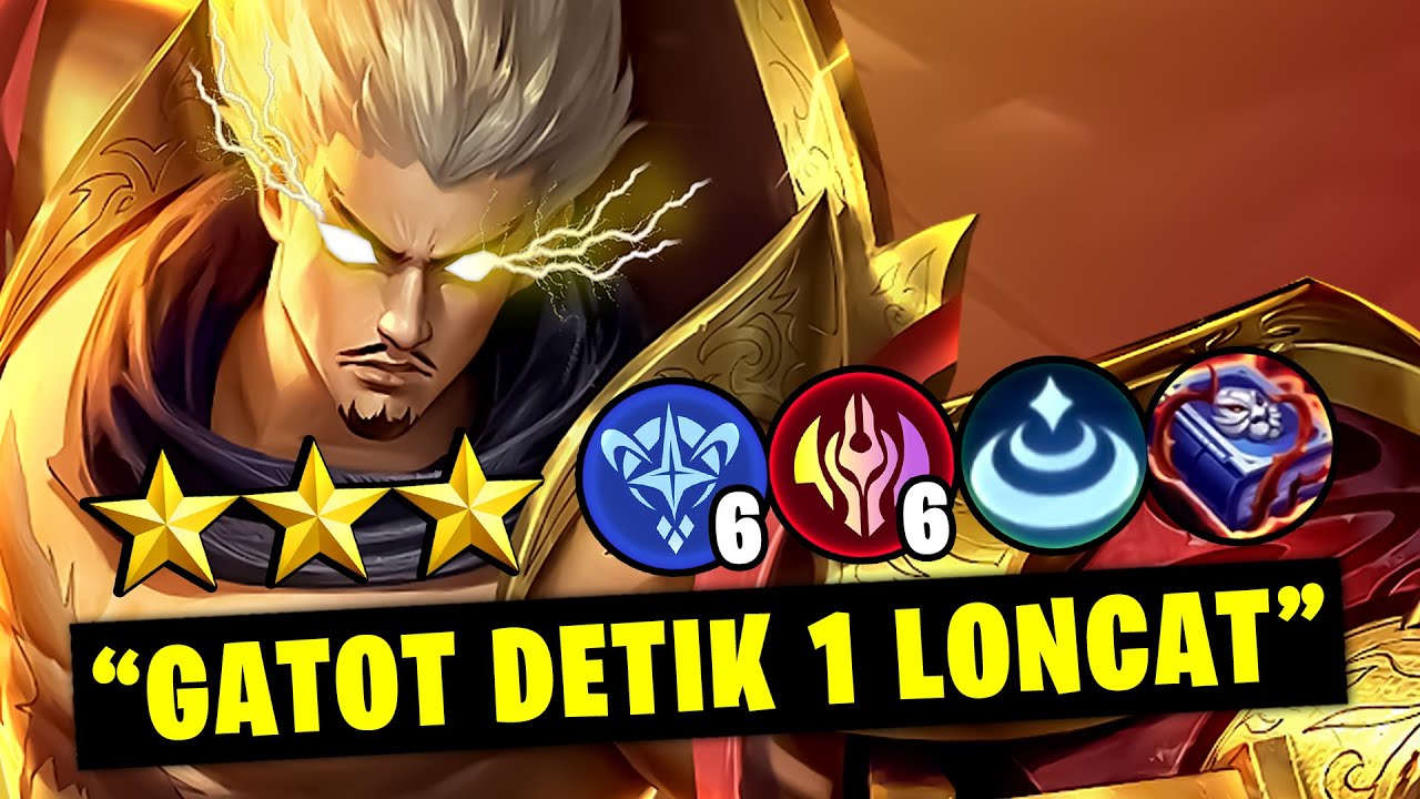 GATOT ASTRO DETIK 1 LONCAT LAWAN AUTO BUBAR! - Magic Chess Mobile Legends