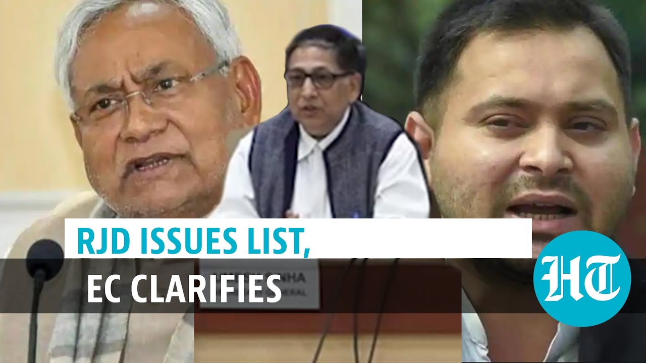 Bihar: RJD issues list of 119 seats, EC clarifies on influence in vote counting