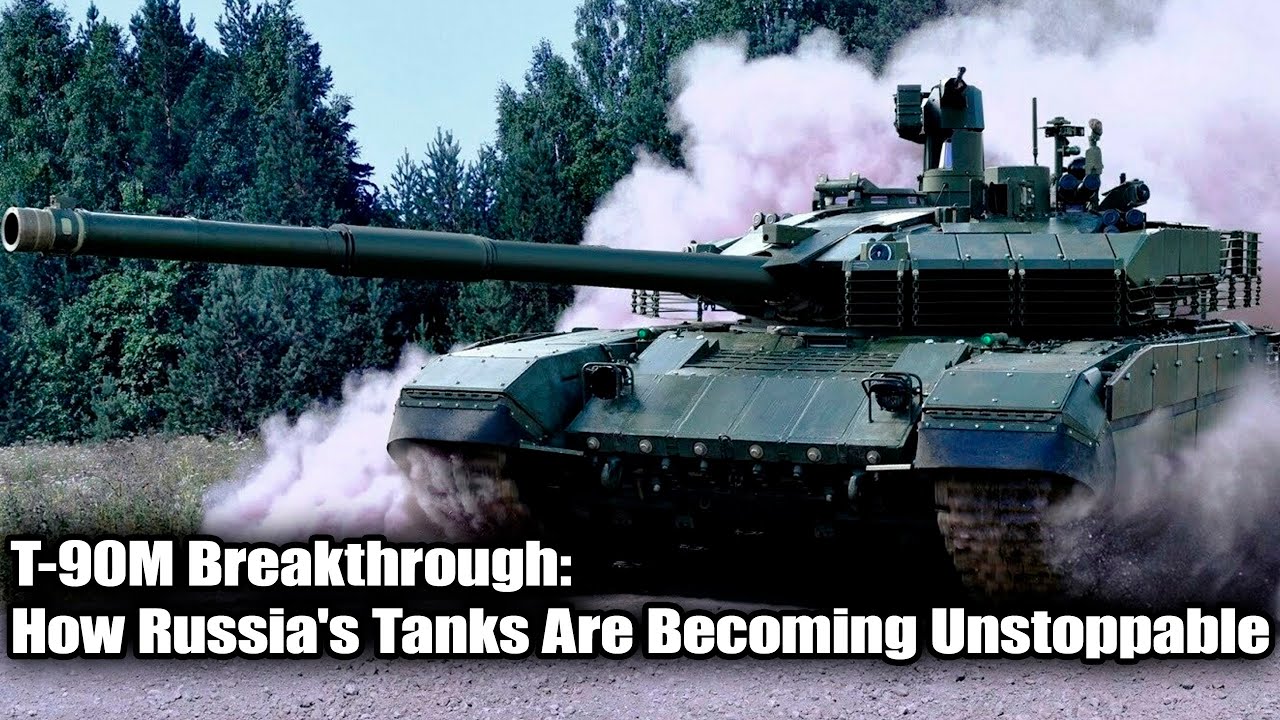 T-90M Breakthrough: How Russia's Tanks Are Becoming Unstoppable