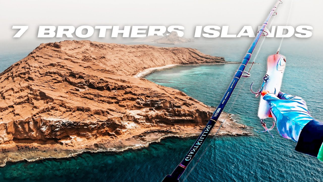[POPPING XXL] El PEZ SOÑADO por CUALQUIER PESCADOR *GT* [Djibouti #1 parte 1] | Lured Vlog 231