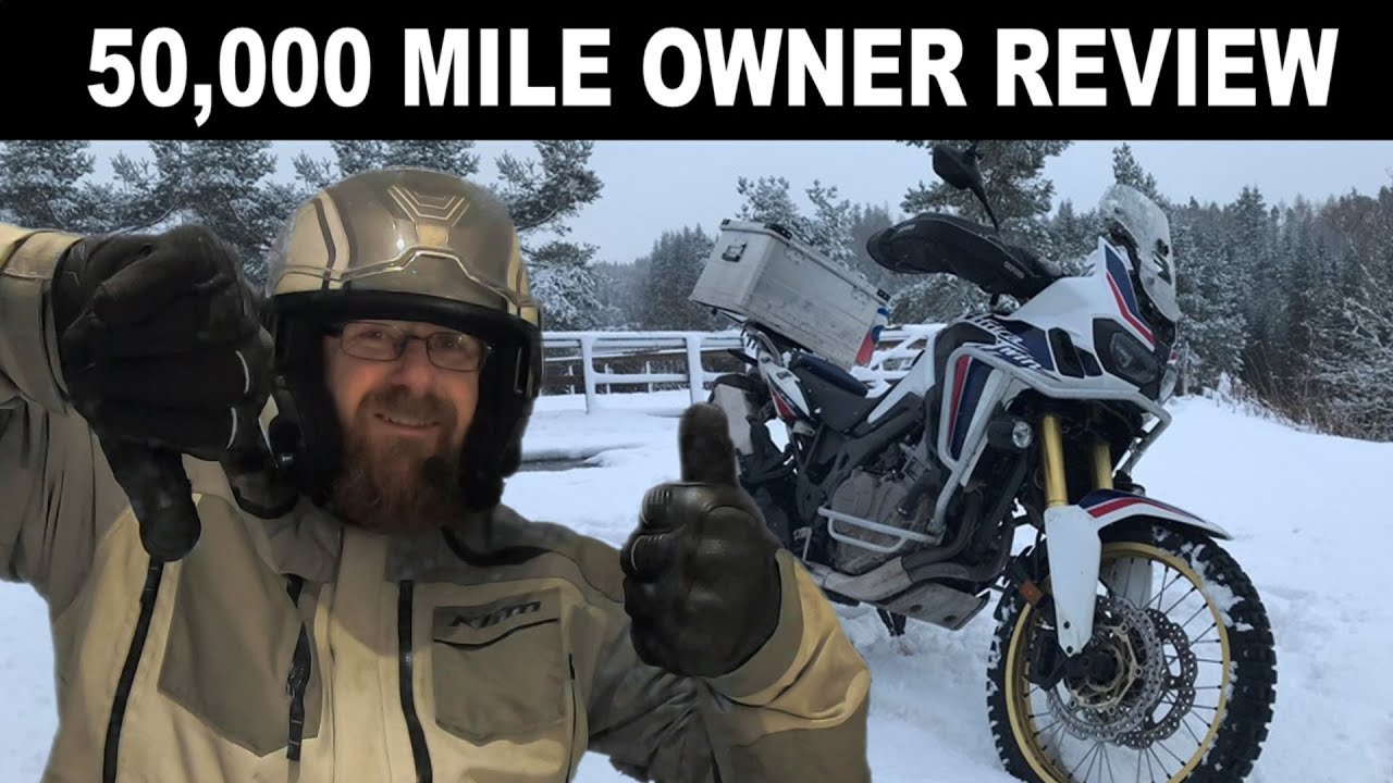 CRF 1000 Africa Twin по-прежнему хороший мотоцикл? Отзыв владельца, пробег 50 000 миль за 3 года.