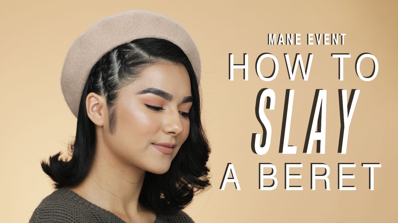 Short Hairstyle For a Beret | ipsy Mane Event