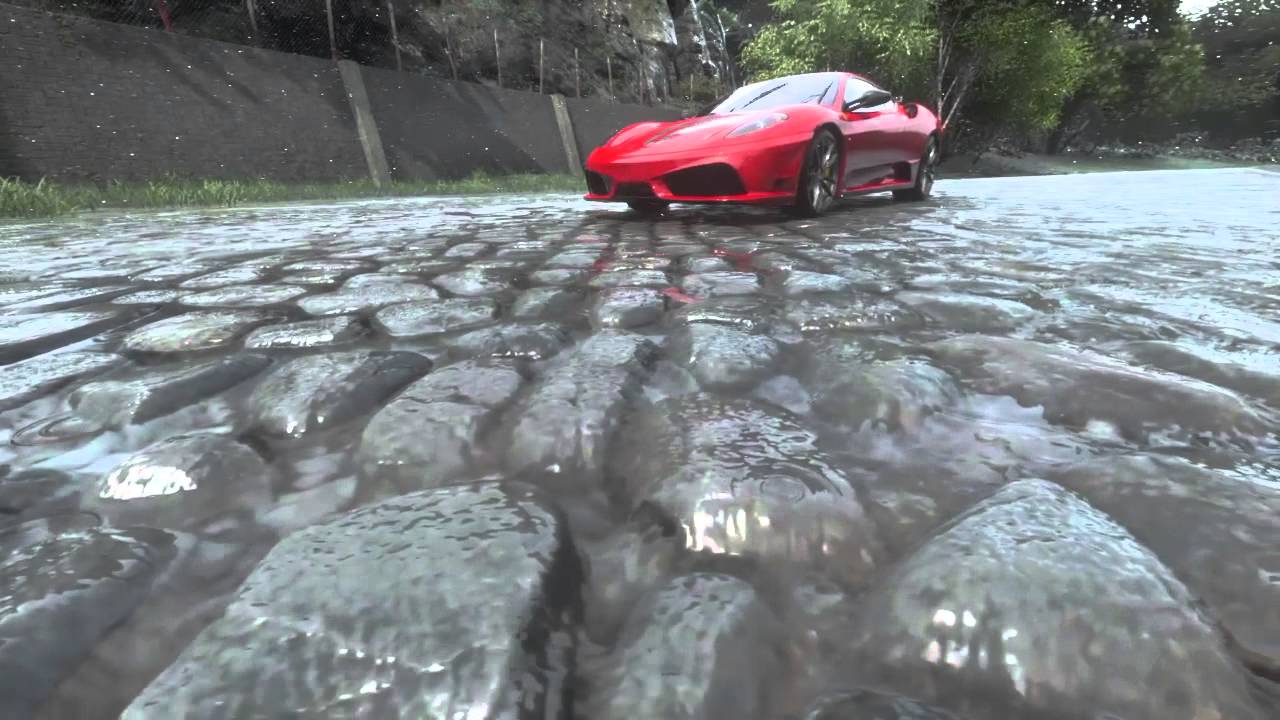 DRIVECLUB graphics showcase