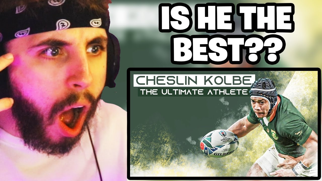 NON RUGBY RAN Reacts to Cheslin Kolbe - Is Cheslin Kolbe The Best Rugby Player In The World?