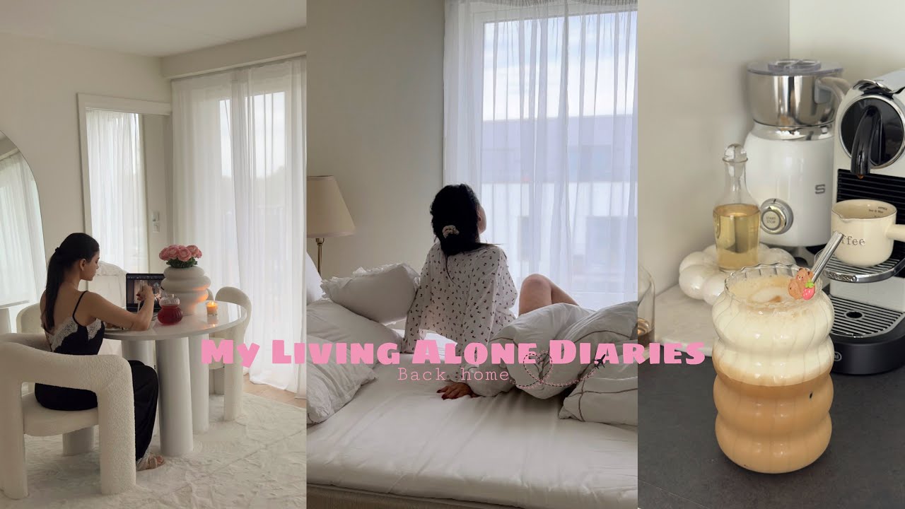 My Living Alone Diaries | Back home, feeling low, unpacking...