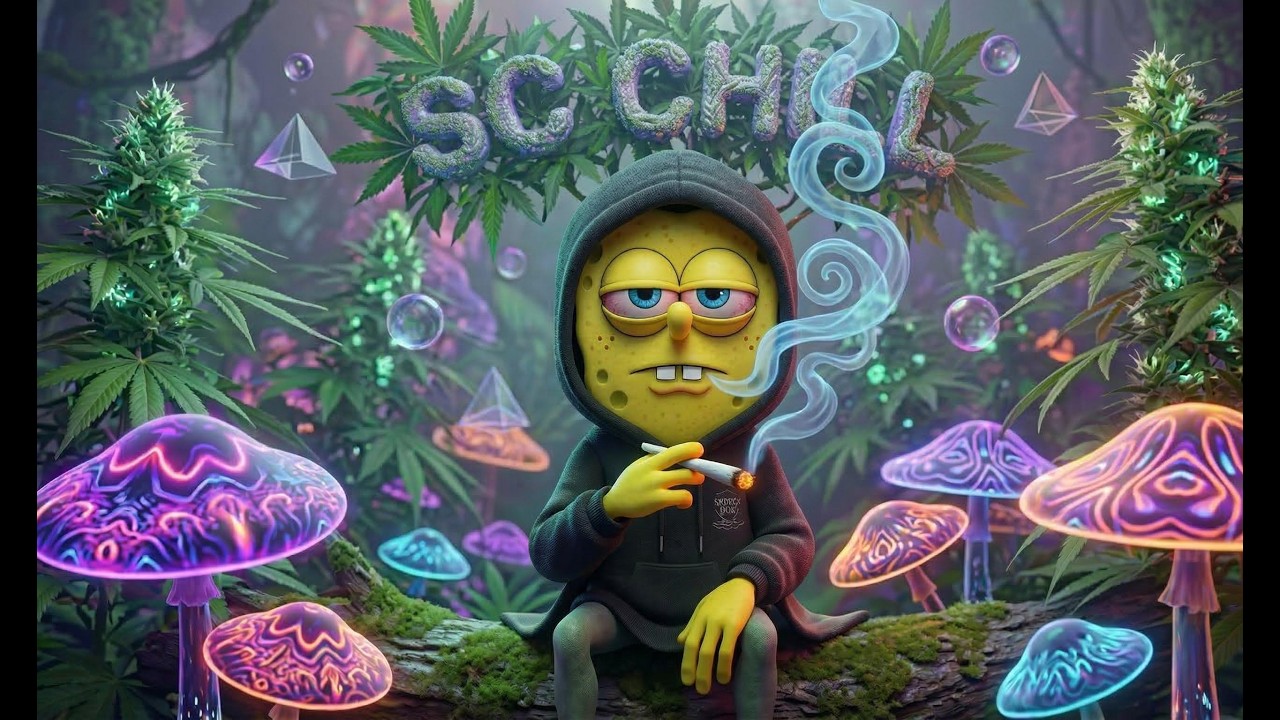 SC Vol. 2 🌿 Sesión 420: Rap Chill & Blues Hip-Hop  Música para elevar el viaje🌿