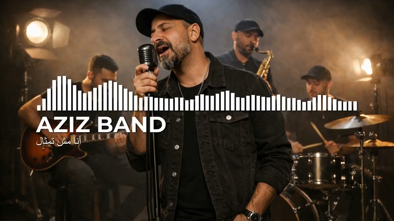 انا مش تمثال - (Official Audio) | Aziz Band |