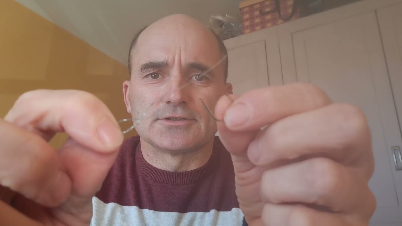 COMO EMPATAR UN ANZUELO. Más fácil para novatos.