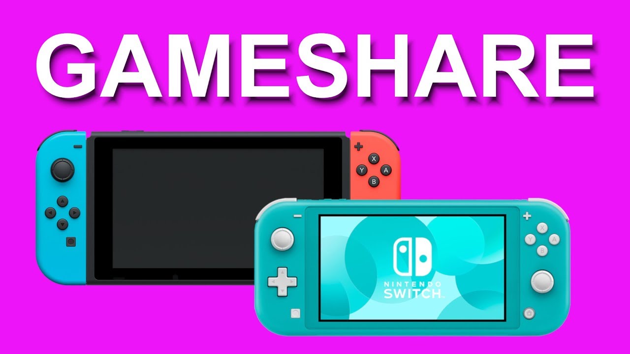 Как поделиться играми на Nintendo Switch и играть онлайн