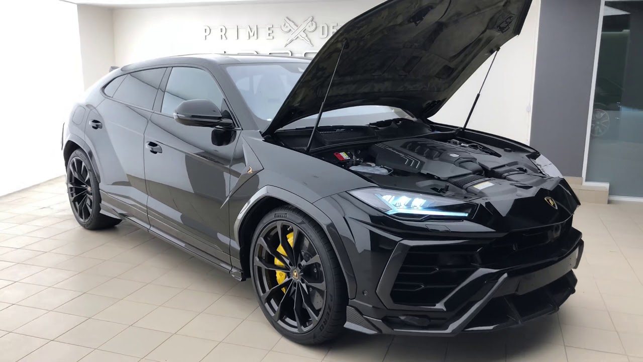 Обзор Lamborghini Urus от TOPCAR 1-ый в России цена 27млн руб