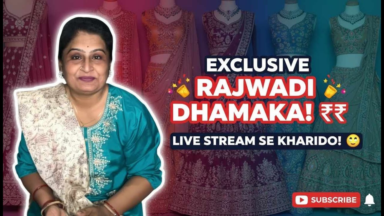 Livenk 7067947300 Stream of rajwadi fashion creation