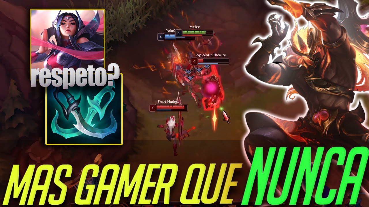 ESTE ES MI CAMINO NINJA , SERE HOKAGE *DEL LOL INCREIBLE* - LEAGUE OF LEGENDS