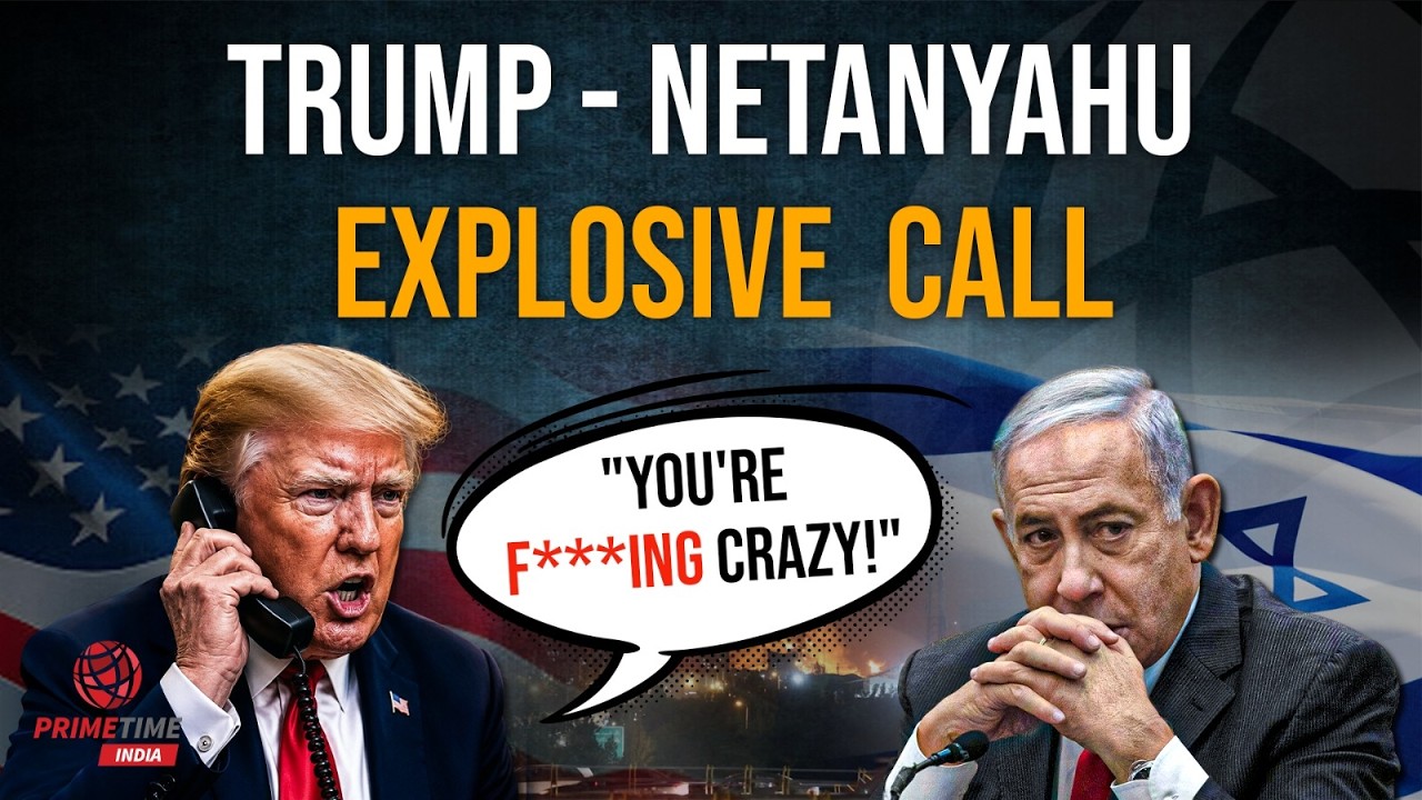 Bromance over? Trump loses it, drops F-word on call with Netanyahu