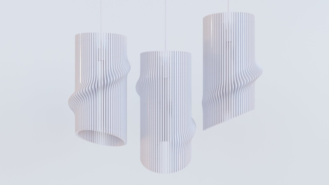 3ds Max Tutorial: Parametric Chandelier