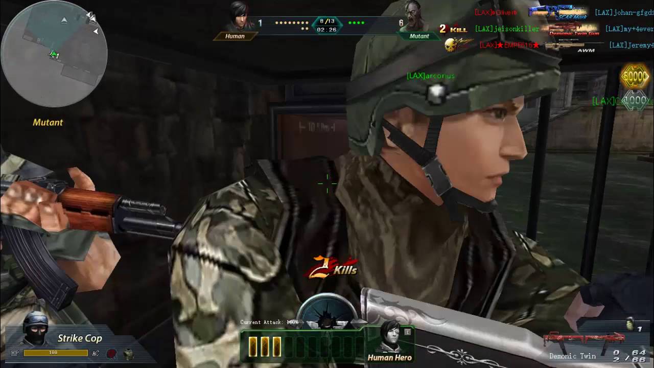 Global Strike  :〖 Demonic  Twin Gun 〗   ✔  ✔