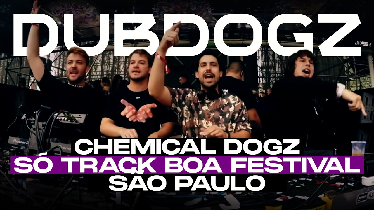 DOGPARTY #15 (ChemicalDogz @ Só Track Boa Festival São Paulo) SET COMPLETO INÉDITO