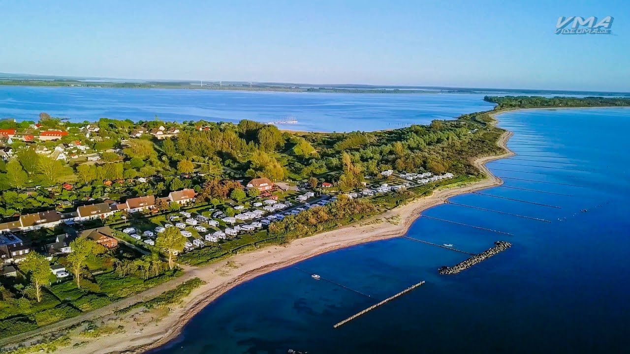 Beautiful Island - evening #Rügen #Dranske Deutschland dji mavic 4K piękna wyspa #Rugia z lotu ptaka