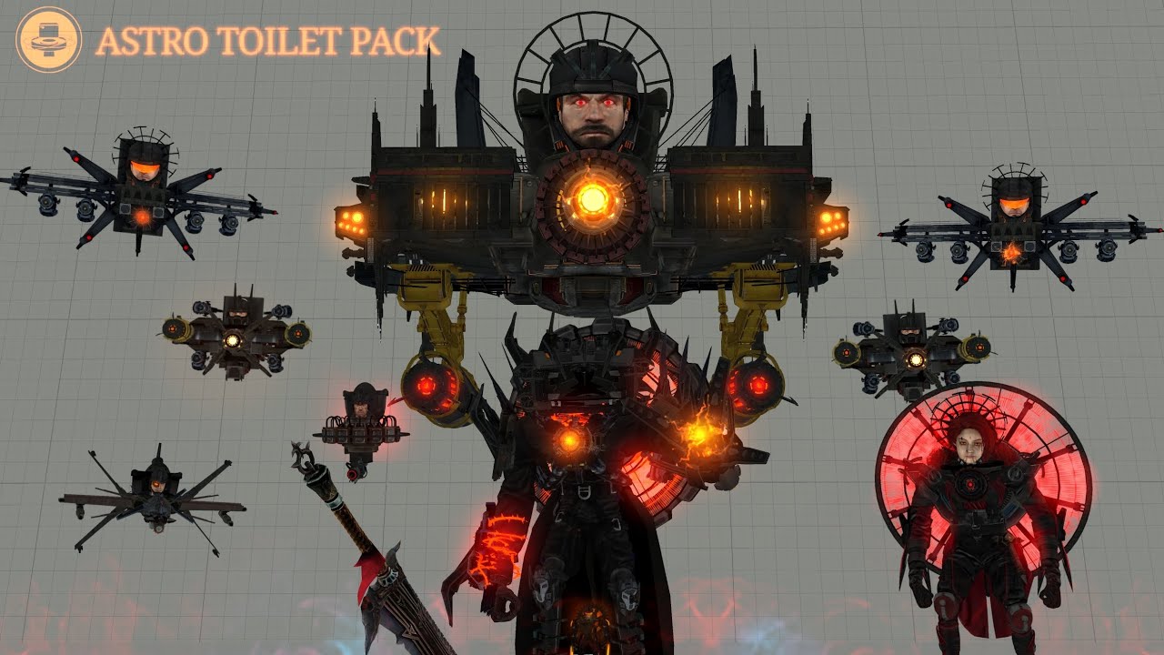 astro fleet pack (special 20.000 subs) full episode