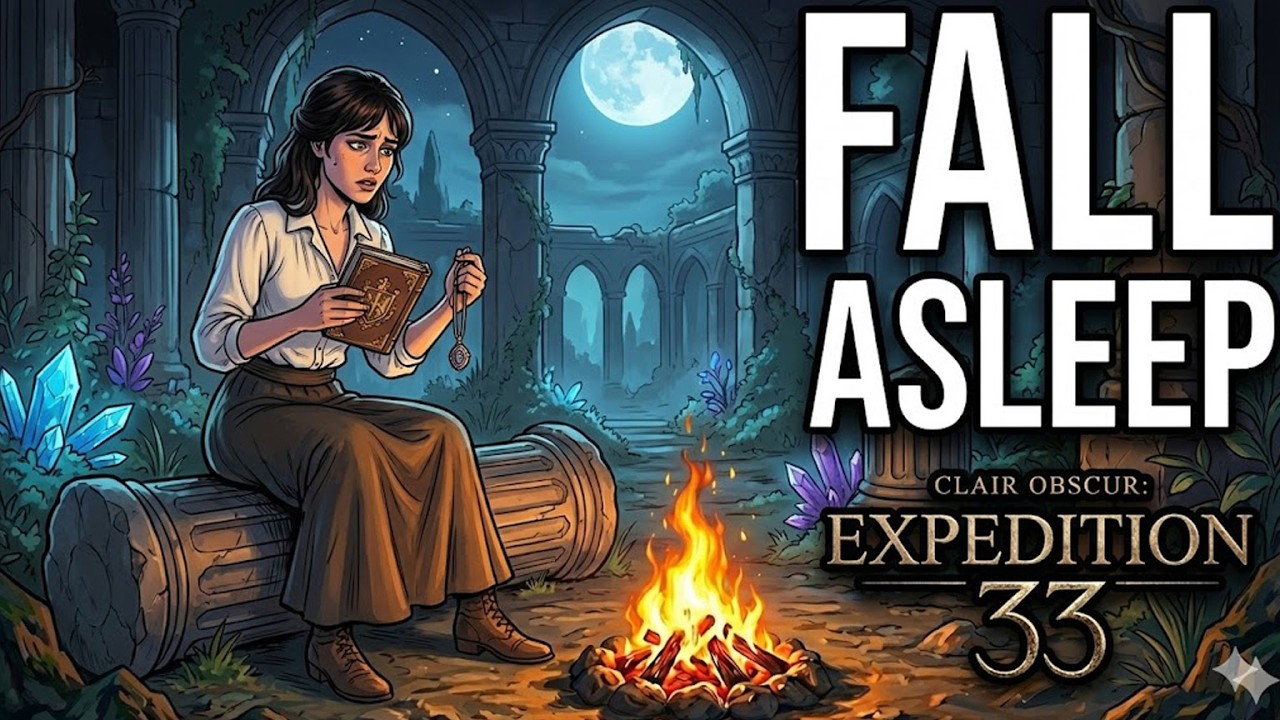 She Forgot Her Real Name. Her Dead Brother Is Walking Beside Her | Clair Obscur Lore for Sleep