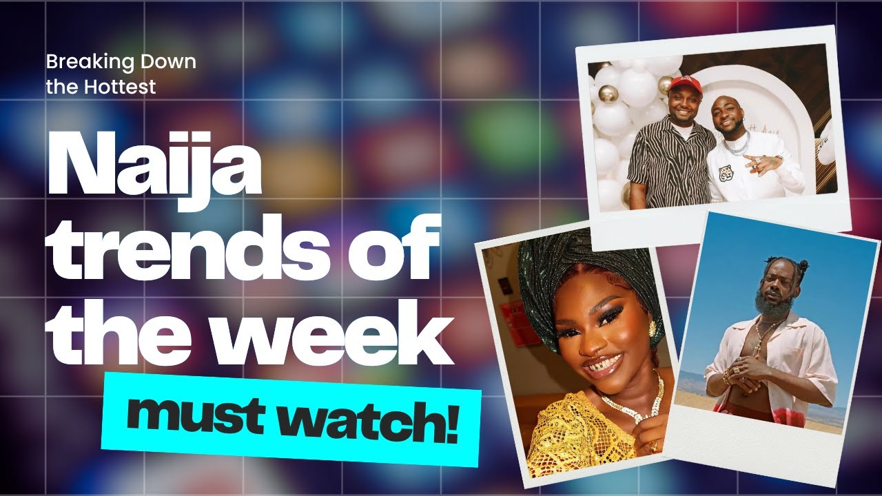 Davido, and Israel DMW, Adekunle Gold's Fuji Album, Nigeria at 65 , Amb Mandy kiss | Naija this week