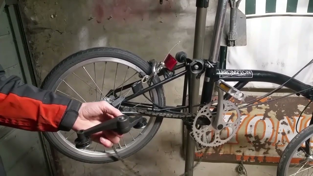 Brompton gears & brakes service & install