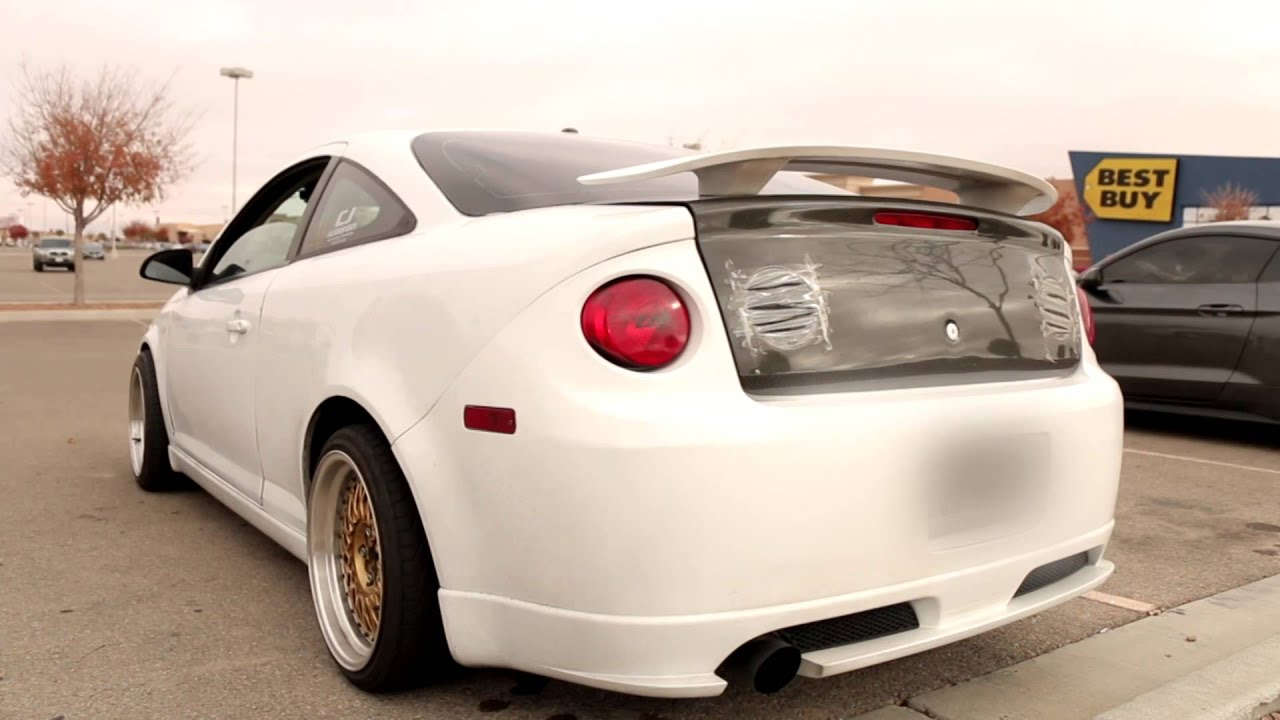 TVS Cobalt SS Battles GT3582r SRT-4
