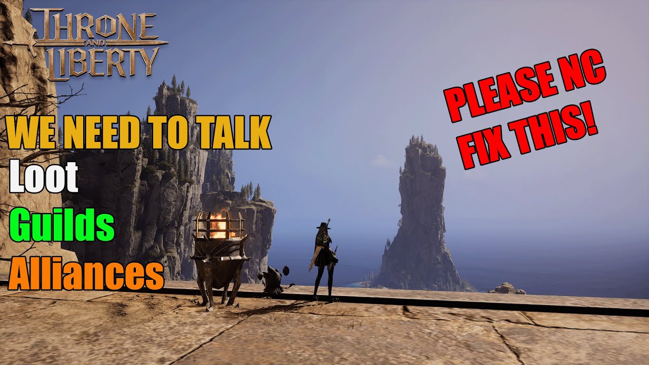 We need to talk about Guild's/ LOOT/ and Alliances