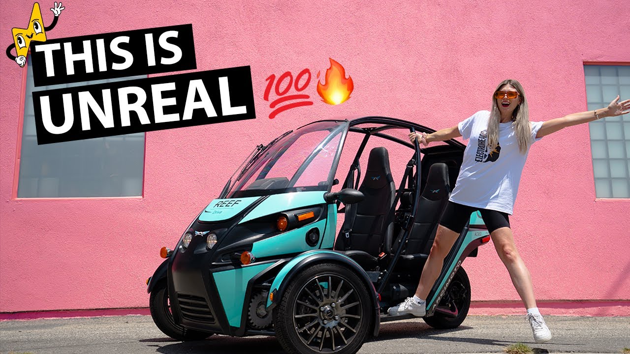 Этот странный электромобиль говорит «Фу!» внедорожникам | Arcimoto FUV
