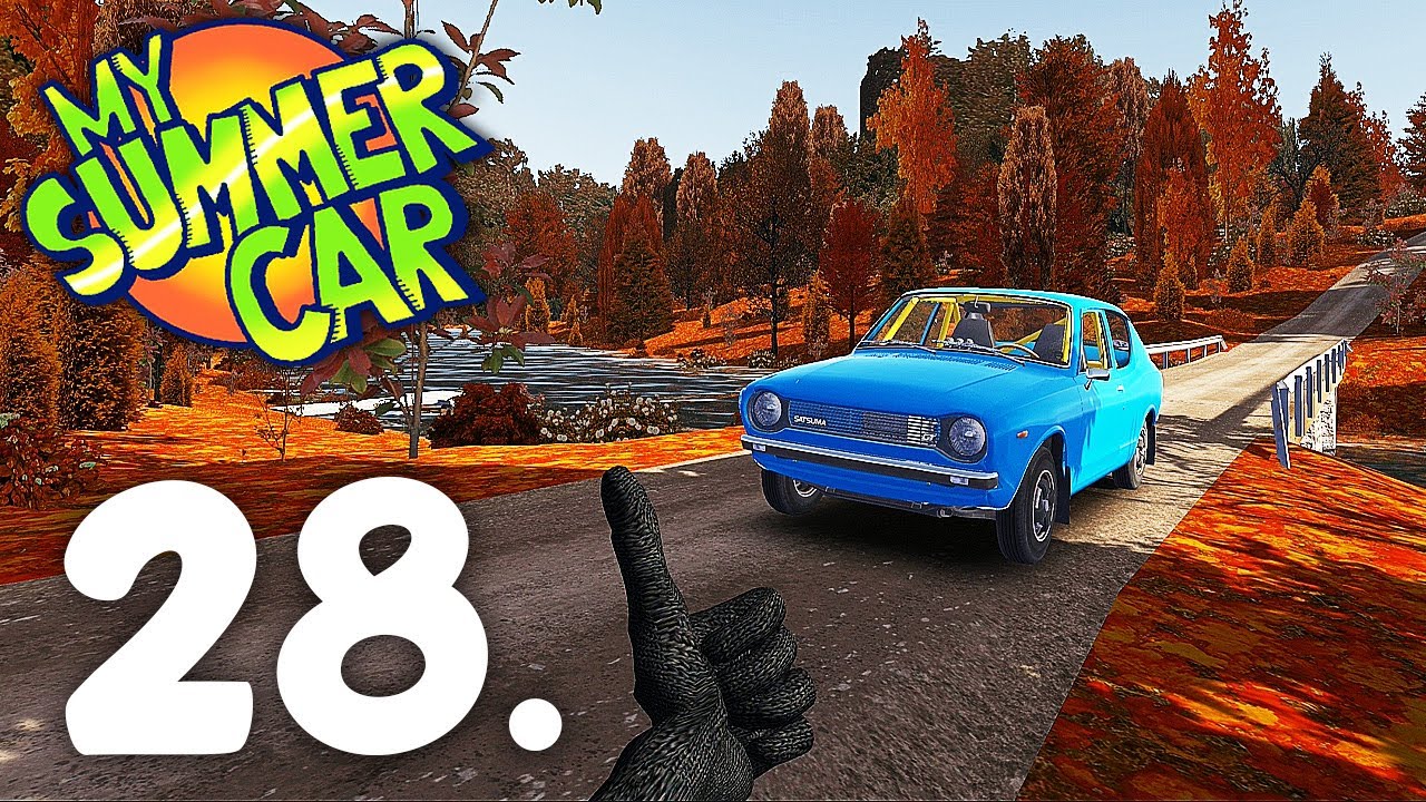 LLEGA EL OTOÑO Y EL DÍA DE LA REVISIÓN #28 - MY SUMMER CAR GAMEPLAY ESPAÑOL