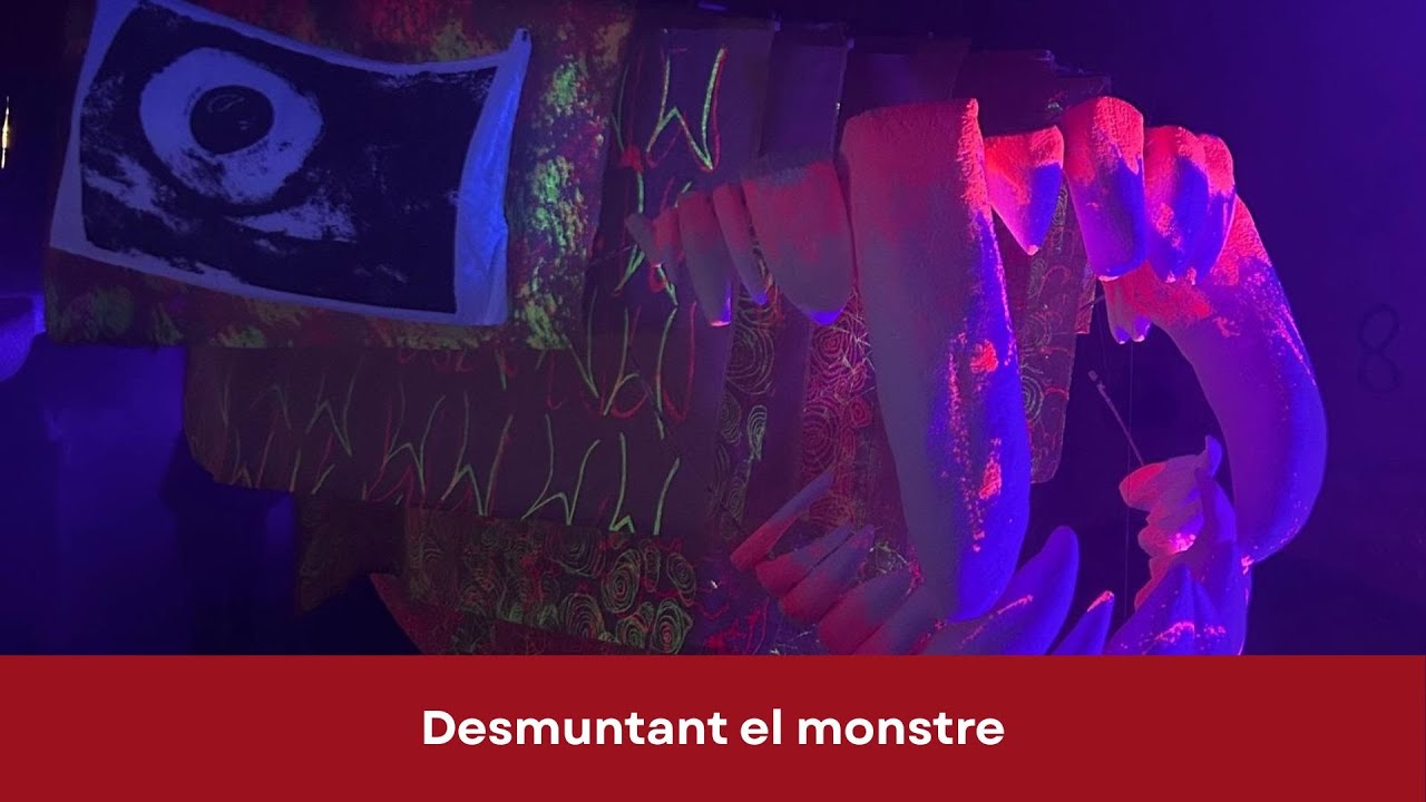 Desmuntant el monstre, Dia Escolar de la No violència i la pau a Rubí