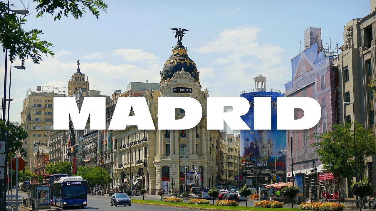QUÉ VER en MADRID, LUGARES IMPERDIBLES | ESPAÑA 🇪🇸