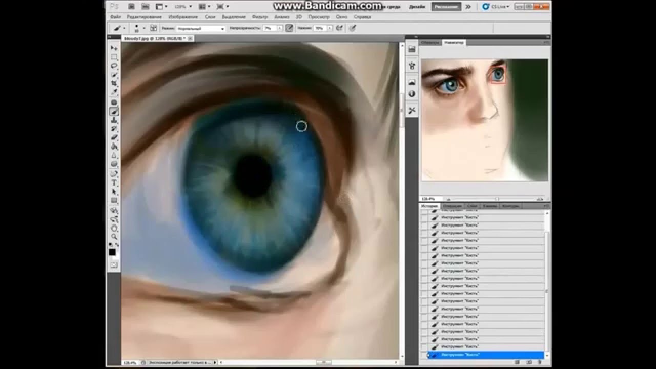 Speed painting by ElenaSai