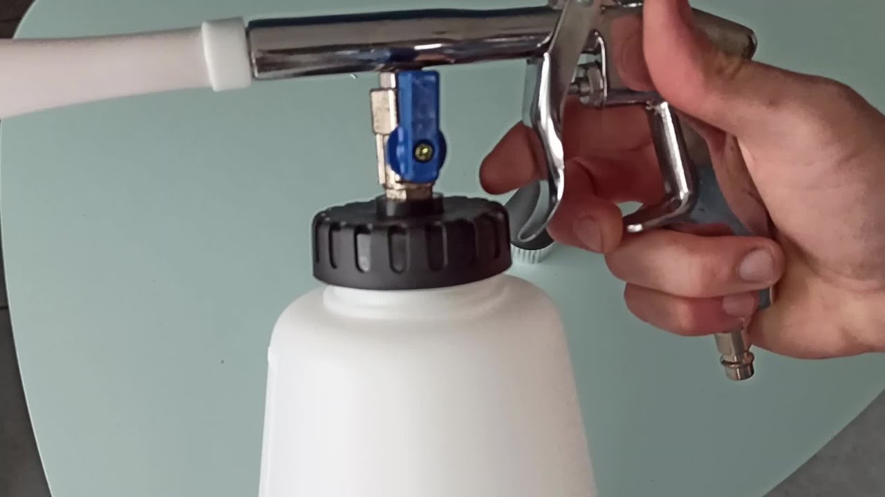 PISTOLET DE NETTOYAGE PNEUMATIQUE - Avis client de  Johann